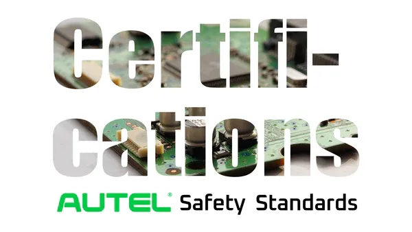 AUTEL's EV Chargers and Certifications.webp